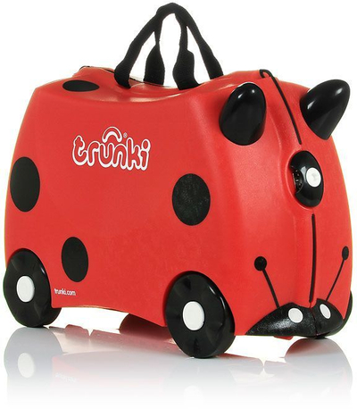 Trunki Ride-On Детски Куфер Harley Ladybug