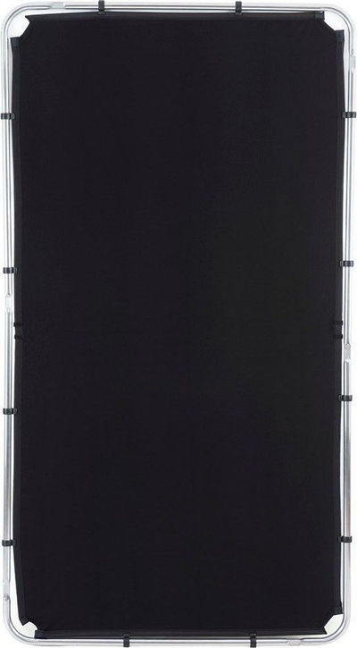 Mbulesë fotografike Manfrotto Skylite Rapid Fabric Medium LL LR81202R, 1.1 x 2m, kadife e zezë