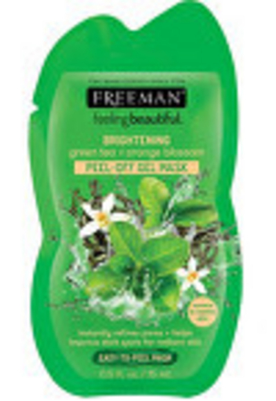 Maskë Freeman Feeling Beautiful Green Tea & Orange Blossom