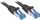 Kабел за мрежа Lindy Patchcord Cat6A, S/FTP, 0.5m, TPE