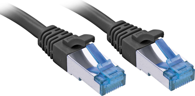 Kабел за мрежа Lindy Patchcord Cat6A, S/FTP, 0.5m, TPE