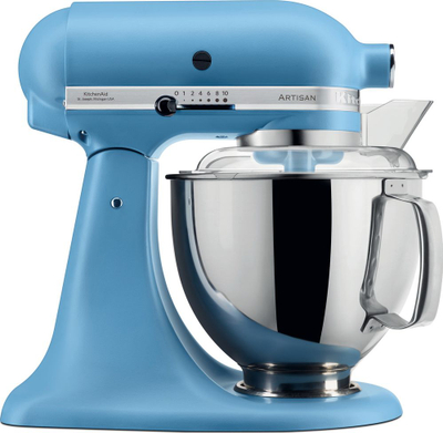 Mikser planetar KitchenAid 5KSM175PSEVB, 4.8L, 300W, blu