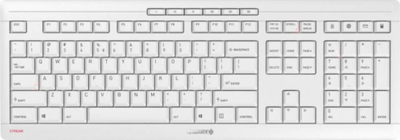 Set tastierë dhe mi CHERRY Stream Desktop, wireless RF, QWERTY US, gri