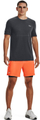 Кратки спортски панталони Under Armour UA Vanish 2-in-1, машки, портокалови