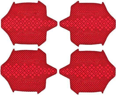 Ngjitëse për maneta Lizard Skins DSP Lever Grip, trashësi 0.5mm, set 2x2 copë, e kuqe