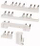 Set kabllimi Eaton DILM12 XSL 283130, sistem yll trekëndësh, profesional, gri