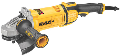 Brushe këndore Dewalt DWE4557, 2400W, disk 180 mm, e verdhë