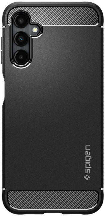 Mbrojtëse Spigen Rugged Armor për Samsung Galaxy A14 4G, e zezë