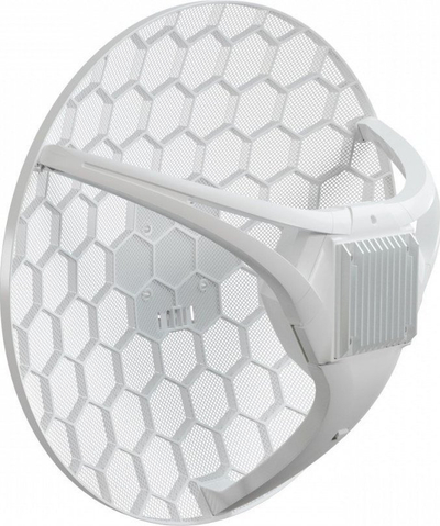 Access Point MikroTik LHG LTE18 kit LHGGM&amp;EG18-EA, LTE Cat 18, 1 Gbps, i bardhë