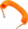 Zorrë spirale ajri Partner PU, 8mm 10m, 1/4", portokalli