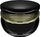 Kuti kompakte për grim SENSAI Total Finish Powder Makeup Case, e zezë