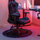 Tapet gaming NanoRS Pad Under Chair RGB RS171, aksesor për karrige lojërash, i zi