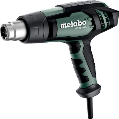 Pistoletë ajri të nxehtë Metabo HG 16-500, 1600 W, 500°C, jeshile