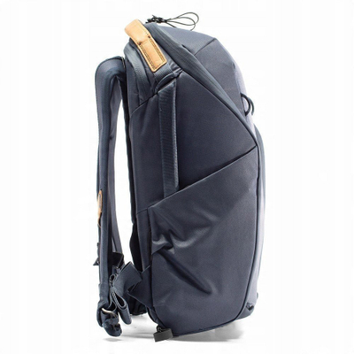 Çantë shpine Peak Design Everyday Backpack Zip V2, 15L, Midnight, blu e errët