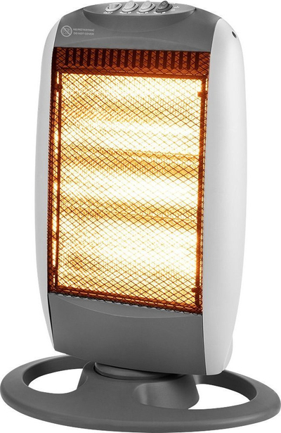 Ngrohës elektrik halogjen NEO 1200W, 3 shkallë fuqie, infra të kuqe