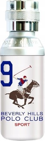 Parfum Beverly Hills Polo Club 1982 Sport 9, Eau de Toilette, 100ml, për burra