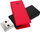 USB flash Emtec Brick C350, 16GB, USB 2.0, e kuqe me të zezë