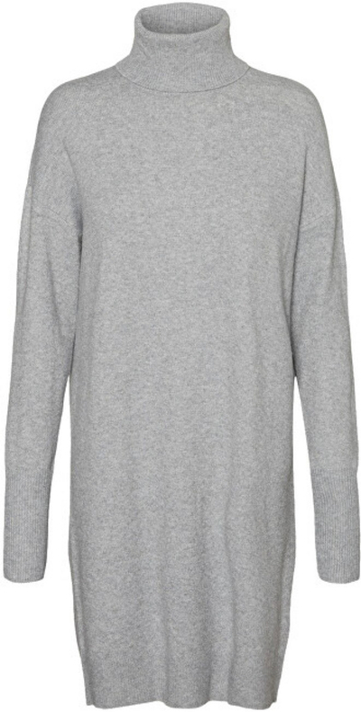 Fustan Vero Moda VMBRILLIANT 10199744 Light Gray Melange