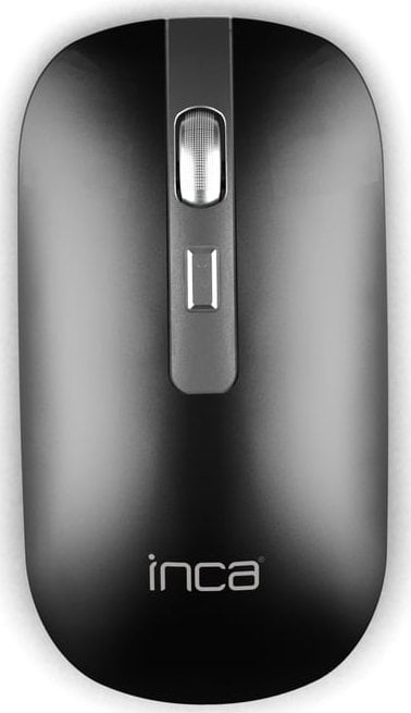 Maus Inca IWM-531RA, wireless Bluetooth, me dorë të djathtë, anthracite