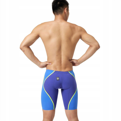 Rroba noti për burra Speedo Fastskin LZR Pure Intent 2.0 Jammer, për gara, blu me të verdhë