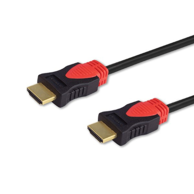 Kabllo HDMI Savio CL-113, 5m, 4K, e kuqe