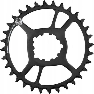 Kurorë zinxhiri SRAM X-Sync 2 Steel Direct Mount Boost, 32 dhëmbë, MTB, e zezë