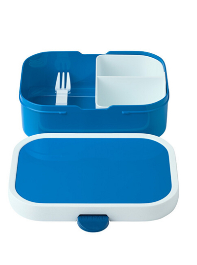 Set për fëmijë Mepal Campus Blue z67758, kuti e ushqimit + shishe
