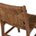 Karrige druri teak natyral 51×60.5×88 cm (HM9399.01)