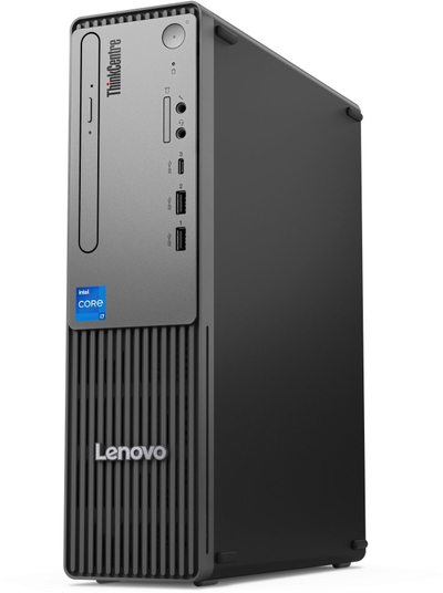 Kompjuter desktop Lenovo ThinkCentre Neo 50s Gen 5, Intel Core i3 14100, 16GB RAM, 512GB SSD, gri e zezë