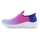 Atlete për kalamaj Skechers Slip Ins Ultra Flex 3.0 Color Boost Jr 303828L NVPR, Air Cooled Memory Foam, blu e errët me vjollcë