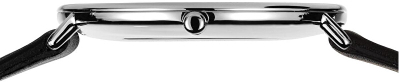 Orë dore Bering Ultra Slim 15739-404, e zezë