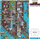 Puzzle Bopster 8-bit Pixel New York, 500 copa, shumëngjyrësh