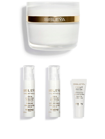 Set të pjekur Sisley Discovery Program, krem anti-plakje 50 ml + 2 x serum 4 ml + krem për sy dhe buzë 2 ml