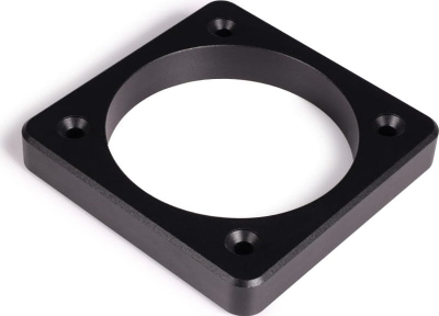 Kllapë pompe Alphacool Core Square VPP D5, alumin, për ftohje me ujë, e zezë