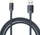 Kabllo USB Baseus CAJY000101, USB A në Lightning, 2 m, e zezë
