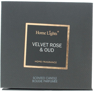 Qiri aromatik Home Lights Velvet Rose Oud, 215g
