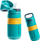 Shishe trajnimi Tommee Tippee Superstar Flip Top Sportee, 500ml, pa rrjedhje, blu