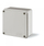 Kuti hermetike lidhjesh Scame Scabox, 150x110x70mm, IP56, gri