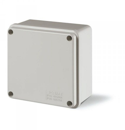 Kuti hermetike lidhjesh Scame Scabox, 150x110x70mm, IP56, gri