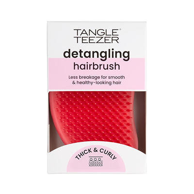 Krehër Tangle Teezer Thick and Curly, për flokë të trashë dhe kaçurrela, Lipstick
