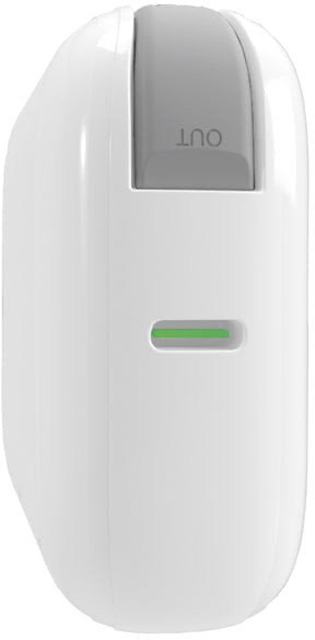 Надворешна батерија Puro Power Link 10 Plus, 10000mAh, 20W, бела