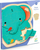 Puzzle druri Djeco Puzzlo Elephant, 14 copa, për kalamaj 3+, shumëngjyrësh