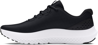 Atlete vrapimi Under Armour Surge 4, unisex junior, të zeza
