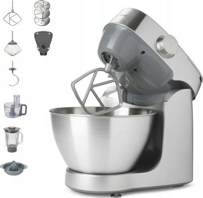 Кујнски миксер Kenwood Prospero+ KHC29A.O0SI, со интегрирана вага, сребрен