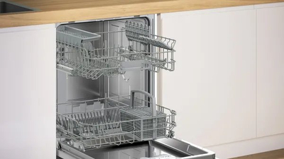 Lavastovilje e integrueshme Bosch SMU2ITS09E, 13 sete, Home Connect, inox