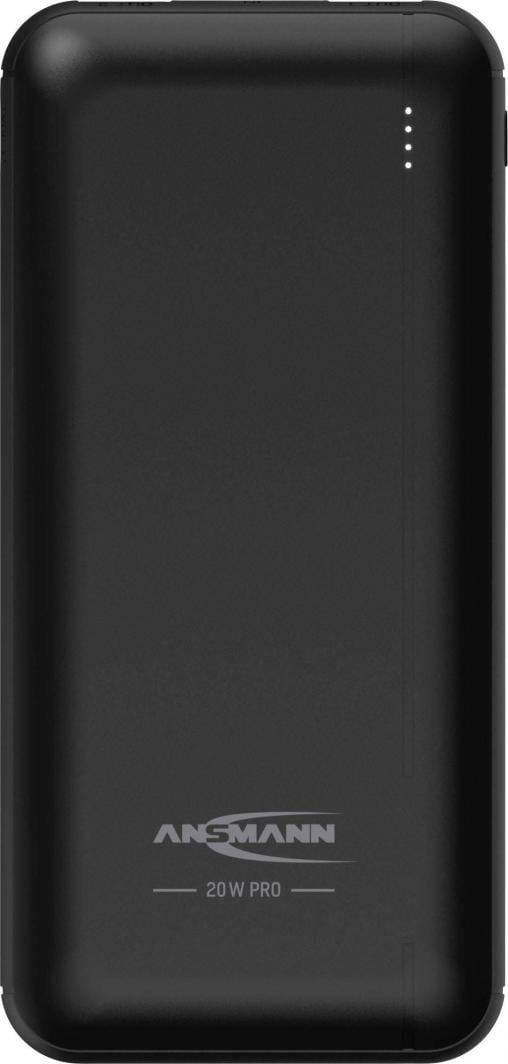 Powerbank Ansmann PB320PD, 20000mAh, 2x USB A, i zi