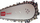 Shufër zinxhiri Oregon AdvanceCut 188PXBK095, 18", seria .325, metalike