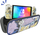 Торба за транспорт Hori Cargo Pouch Compact Pikachu Gengar Mimikyu, за Nintendo Switch, повеќебојна