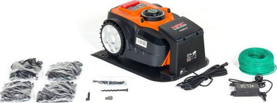 Kositës robotik NAC RLM800-DY, i zi/i portokalltë