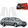 Fole mbrojtëse shtyllash GrizzGlass BodyShield Skoda Superb 2 Estate 2009-2013, set 6 copë, transparente